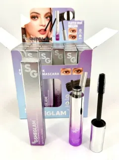 Sheglam Flutter Wink Volumizing Black Mascara